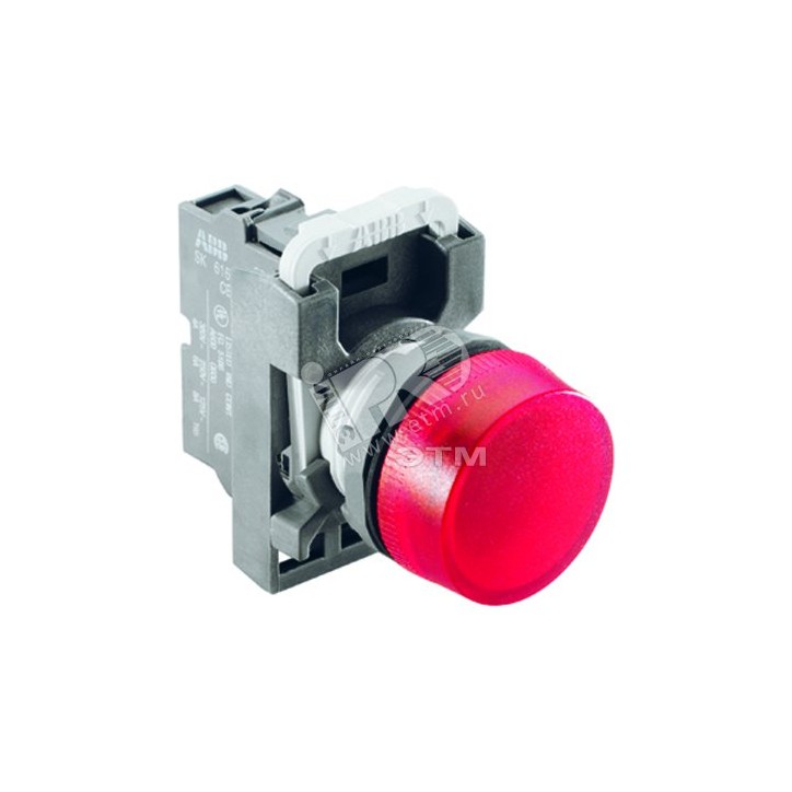 Лампа ML1-100R красная (только корпус)
