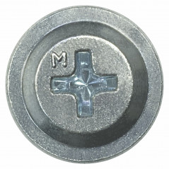 Саморез ПШС Daxmer Pro 4,2х19 Цинк (1000)