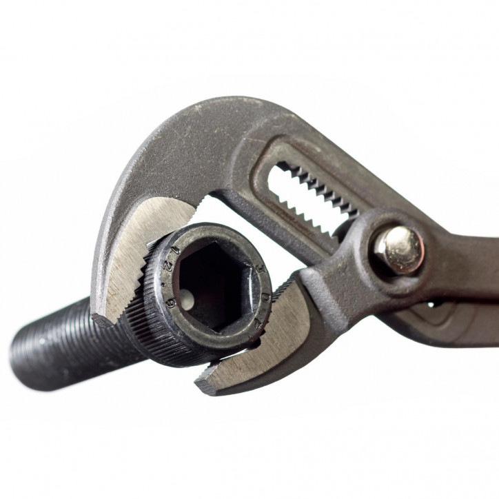 Клещи переставные 300 мм серия ПРОФИ с кнопочной самофиксацией Клещи переставные 300 мм серия ПРОФИ с кнопочной самофиксацией