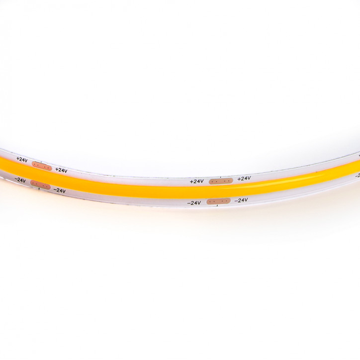 Лента светодиодная LEDх320/м COB 5м 8w/m 24в 4000К Лента светодиодная LEDх320/м COB 5м 8w/m 24в 4000К