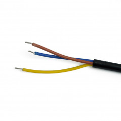 Светильник светодиодный ДПО-42вт 4000К 3360Лм линейный рассеиватель матовый в стальном корпусе черный Feron.ONE