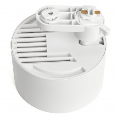 Светильник трековый на шинопровод ДПО GX70 без лампы белый