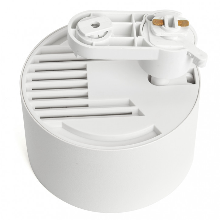 Светильник трековый на шинопровод ДПО GX70 без лампы белый