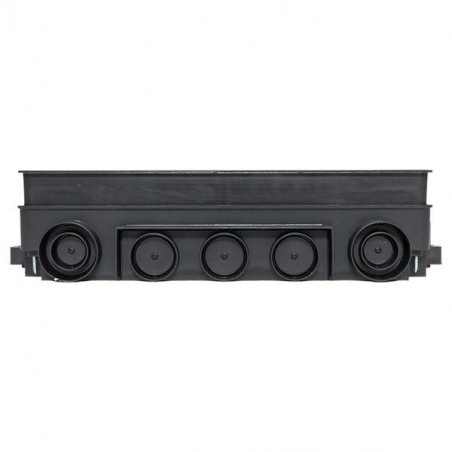 Коробка напольная под лючок C-Line 24