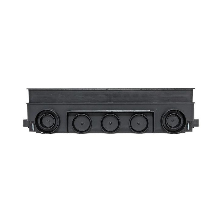 Коробка напольная под лючок C-Line 24