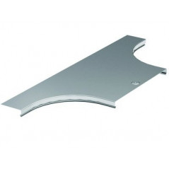 Крышка на ответвитель DL осн.600, цинк-ламельная в комплекте с метизами и пластинами PTCE