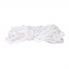 Веревка крученая капроновая 3-х прядная 6 мм х 20 м, р/н-375 кгс