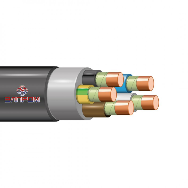 Кабель силовой ВВГ нг(А)FRLS ltx 5х16.0 1кВ