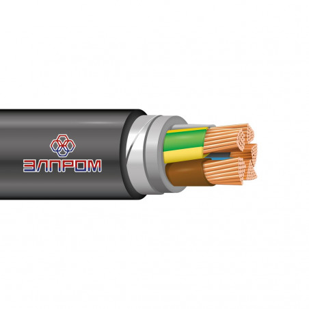 Кабель силовой ВБШв нг(А) 5х25.0 1кВ МС