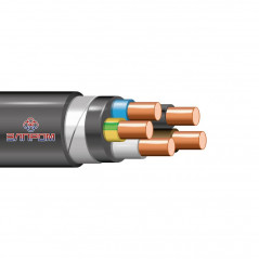 Кабель ВБШв нг(А)LS 5х1.5 0.66кВ