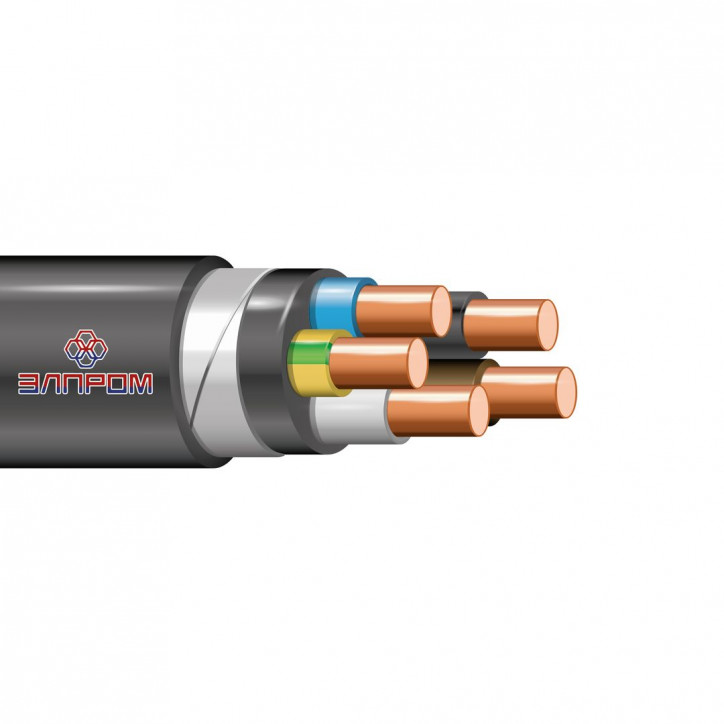 Кабель ВБШв нг(А)LS 5х2.5 1кВ