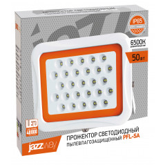 Прожектор светодиодный ДО-50w 6500K 4500Лм 60° IP65