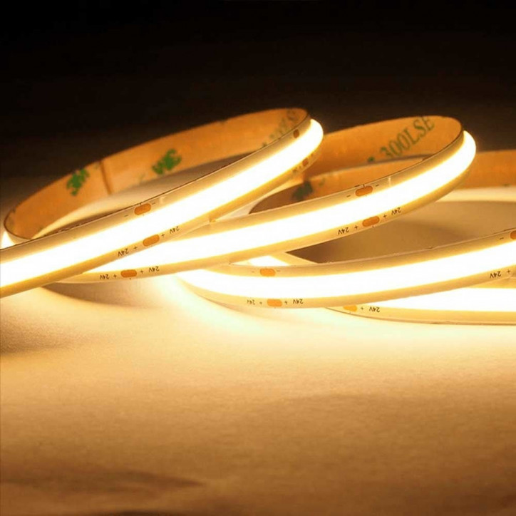 Лента светодиодная PLS PRO COB/384-24V 3000К Jazzway Лента светодиодная PLS PRO COB/384-24V 3000К Jazzway
