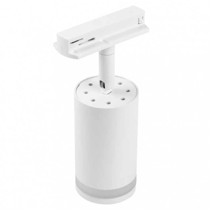 Светильник светодиодный трековый на шинопровод белый ДПО-50Вт под лампу GU10 IP20 PTR 1732