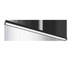 Светильник светодиодный ДПО-24вт 4000K 1950Лм IP40 черный