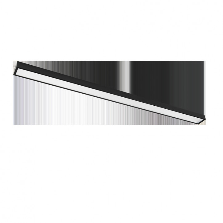 Светильник светодиодный ДПО-24вт 4000K 1950Лм IP40 черный Светильник светодиодный ДПО-24вт 4000K 1950Лм IP40 черный