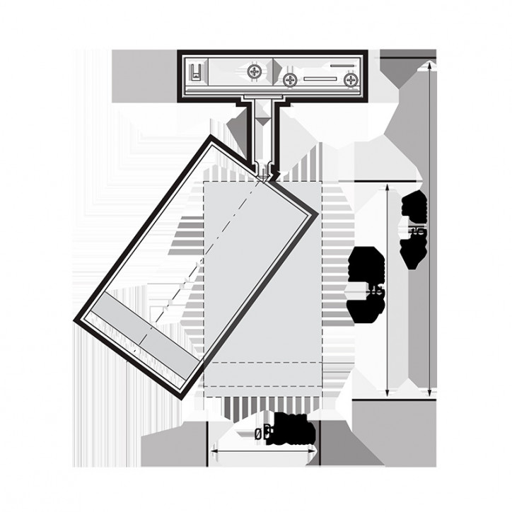 Светильник светодиодный трековый на шинопровод ДПО GX10 PTR 38 GU10 WH 230V IP20 без лампы белый корпус Светильник светодиодный трековый на шинопровод ДПО GX10 PTR 38 GU10 WH 230V IP20 без лампы белый корпус