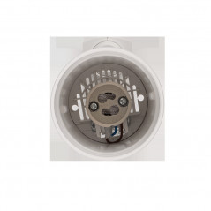 Светильник светодиодный трековый на шинопровод ДПО GX10 PTR 38 GU10 WH 230V IP20 без лампы белый корпус