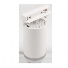 Светильник светодиодный трековый на шинопровод ДПО GX10 PTR 38 GU10 WH 230V IP20 без лампы белый корпус