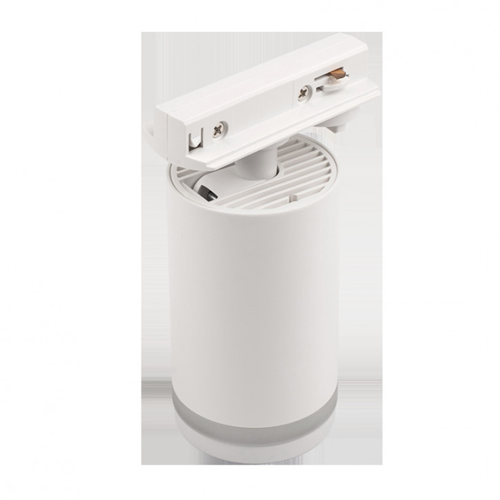 Светильник светодиодный трековый на шинопровод ДПО GX10 PTR 38 GU10 WH 230V IP20 без лампы белый корпус Светильник светодиодный трековый на шинопровод ДПО GX10 PTR 38 GU10 WH 230V IP20 без лампы белый корпус