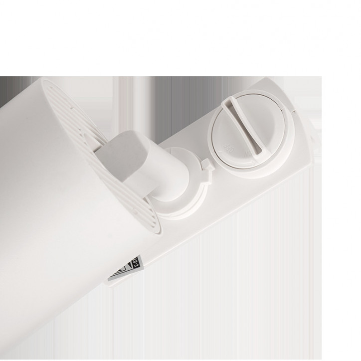 Светильник светодиодный трековый на шинопровод ДПО GX10 PTR 38 GU10 WH 230V IP20 без лампы белый корпус Светильник светодиодный трековый на шинопровод ДПО GX10 PTR 38 GU10 WH 230V IP20 без лампы белый корпус