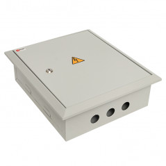 Щит распределительный встраиваемый ЩРв-18з IP30 390х340х120 с замком
