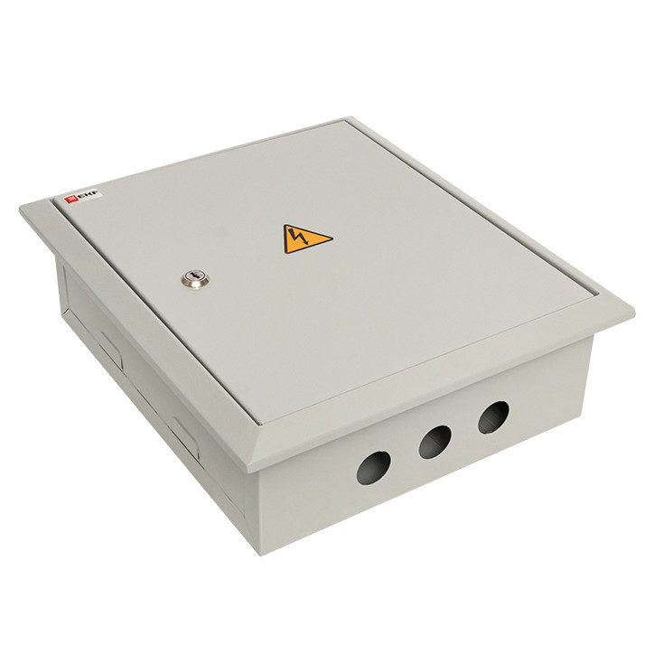 Щит распределительный встраиваемый ЩРв-18з IP30 390х340х120 с замком