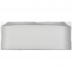 GLORY Розетка 2-местная для открытой установки с заземлением без защитных шторок 16А РС22-3-ХБм белый матовый IEK