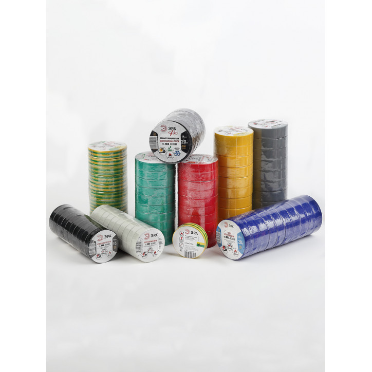 Изолента ПВХ 15мм*20м желтая (10/200/8000)