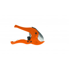 Ножницы для резки труб ПВХ 42мм инструментальная сталь авторазведение рукояток стопорная скоба