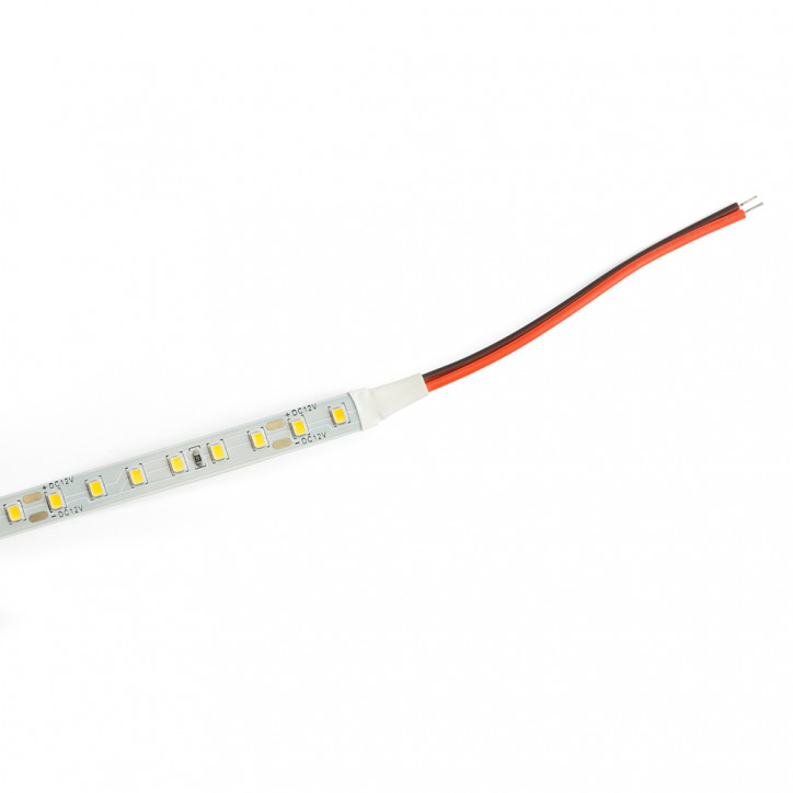 Лента светодиодная LEDх120/м 5м 9.6w/m 12в 3000К