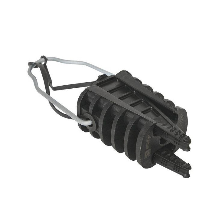 Зажим анкерный клиновой PA25x100P 2-4x16-35 мм2 инд. упак. EKF