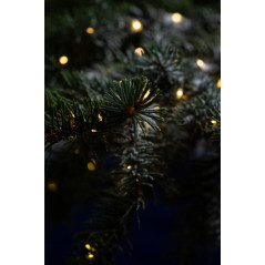 Гирлянда садовая ERASF22-18 Нить на солнечной батарее теплый свет 21,9 м