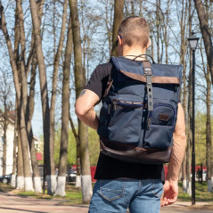 Рюкзак CRUISE универсальный городской, с большим клапаном