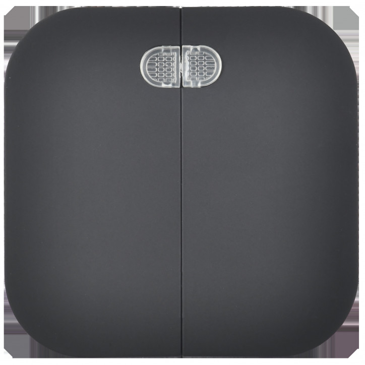 GLORY Выключатель 2-клавишный для открытой установки с индикацией 10А ВС20-2-1-ХЧм черный матовый IEK GLORY Выключатель 2-клавишный для открытой установки с индикацией 10А ВС20-2-1-ХЧм черный матовый IEK