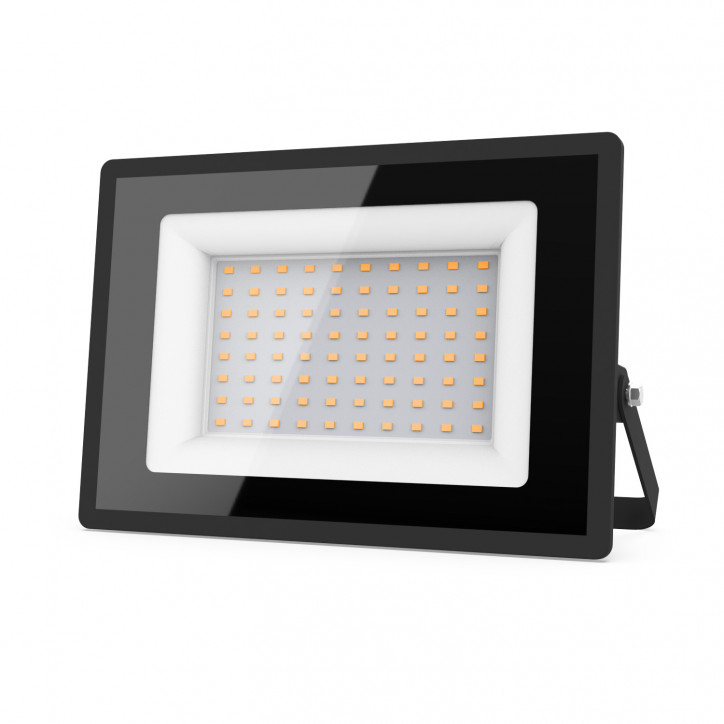 Прожектор Gauss Elementary 70W 7150lm 3000К 175-265V IP65 черный LED 1/10 Прожектор Gauss Elementary 70W 7150lm 3000К 175-265V IP65 черный LED 1/10