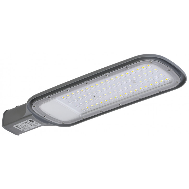 Светильник LED консольный уличный ДКУ 1012-100Ш 5000К IP65 серый Светильник LED консольный уличный ДКУ 1012-100Ш 5000К IP65 серый