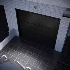 Прожектор светодиодный ДО 20 Вт 1900 лм 6500К AC 220В IP65 161х118х40мм с датчиком движения Elementa