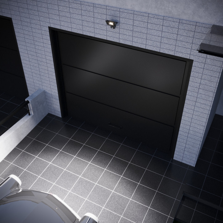 Прожектор светодиодный ДО 50 Вт 4750 лм 6500К AC 220В IP65 210х174х40мм с датчиком движения Elementa Прожектор светодиодный ДО 50 Вт 4750 лм 6500К AC 220В IP65 210х174х40мм с датчиком движения Elementa