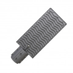 Светильник уличный консольный ДКУ 100 Вт 10000 лм 3000К AC 220В IP65 420х160х57мм широкая КСС Ш Aven