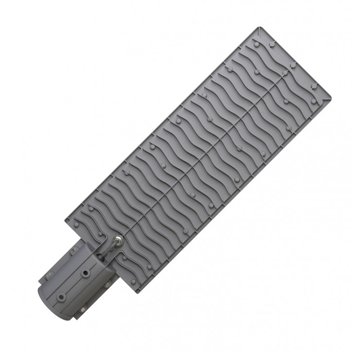 Светильник уличный консольный ДКУ 120 Вт 11000 лм 4000К AC 220В IP65 546х170х67мм широкая КСС Ш Aven