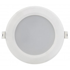 Светильник LED ДВО 1713 белый круг 9Вт 6500К IP40 IEK