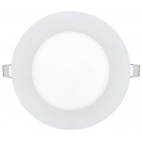 Светильник светодиодный встраиваемый ДВО 1610 белый круг LED 24Вт 6500 IP20
