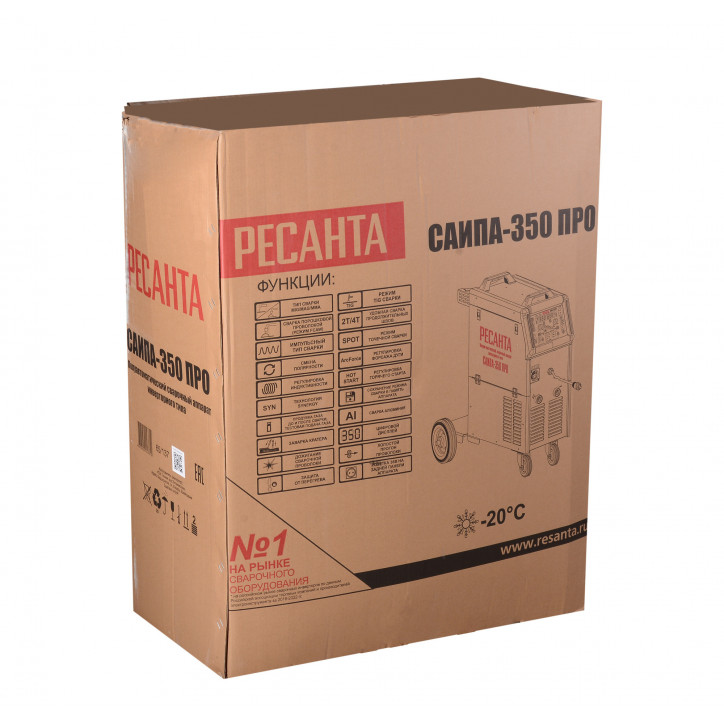 Полуавтомат сварочный САИПА-350 ПРО (MIG/MAG)