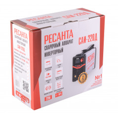 Инвертор сварочный ММА САИ-220Д