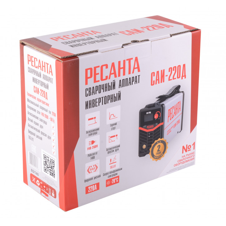 Инвертор сварочный ММА САИ-220Д