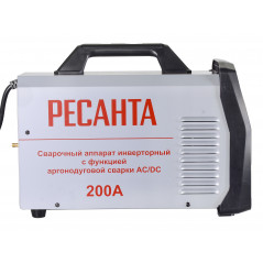 Аппарат сварочный TIG САИ-200АД (АС/DC)