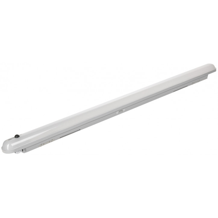 LIGHTING Светильник аварийный ДСП 1307А 36Вт 1ч 6500К IP65 1200мм серый пластик IEK