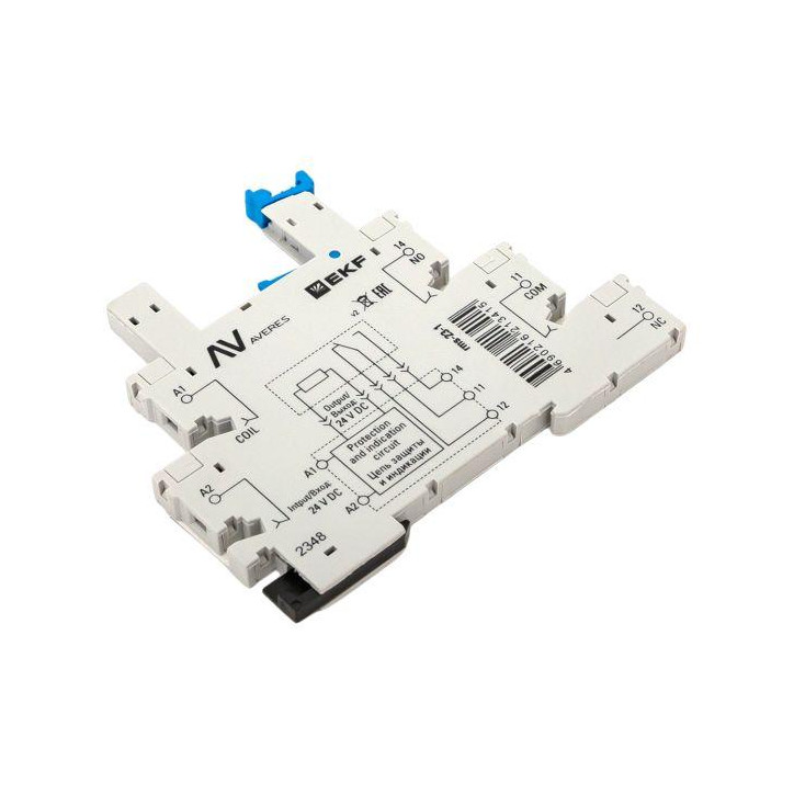 Разъем для реле РM slim 23/1 AVERES