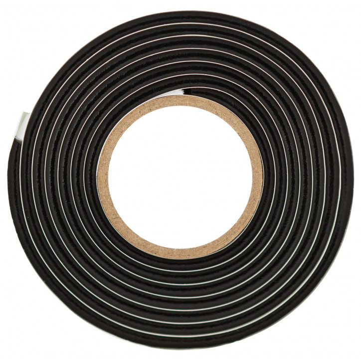 Изолента PRO PROMAS38 Мастика электроизоляционная, 38мм х 1,5м, 3мм черная